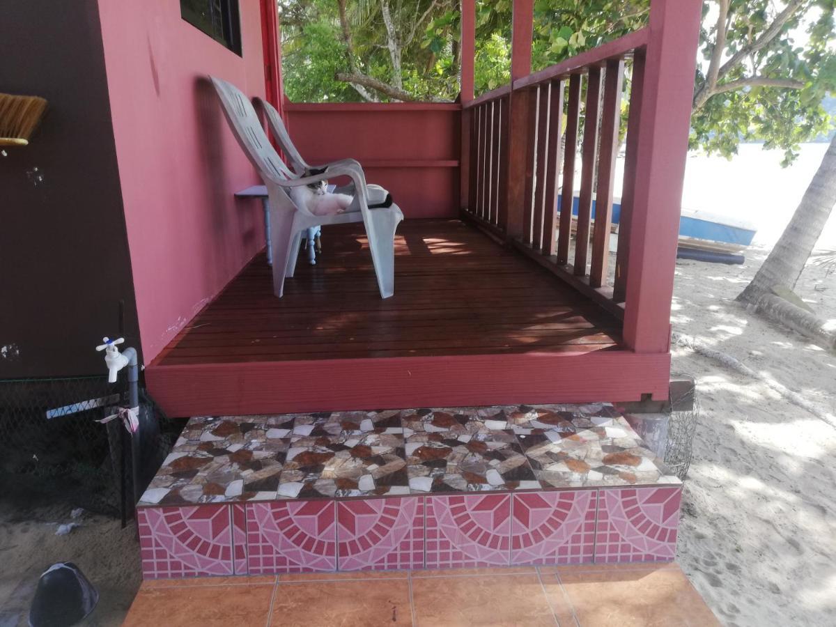 Permata Beach Chalet Kampong Juara Ngoại thất bức ảnh