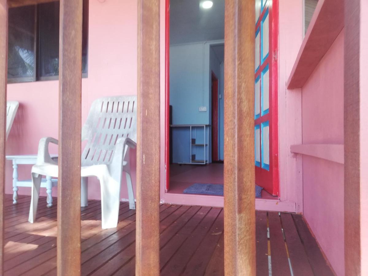 Permata Beach Chalet Kampong Juara Ngoại thất bức ảnh
