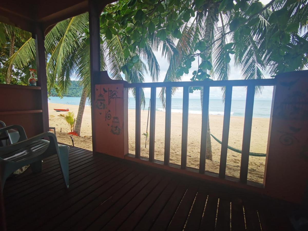 Permata Beach Chalet Kampong Juara Ngoại thất bức ảnh