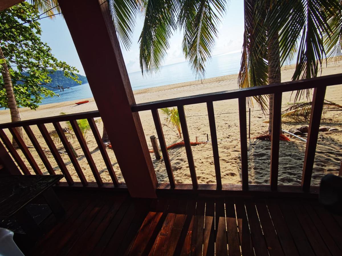 Permata Beach Chalet Kampong Juara Ngoại thất bức ảnh