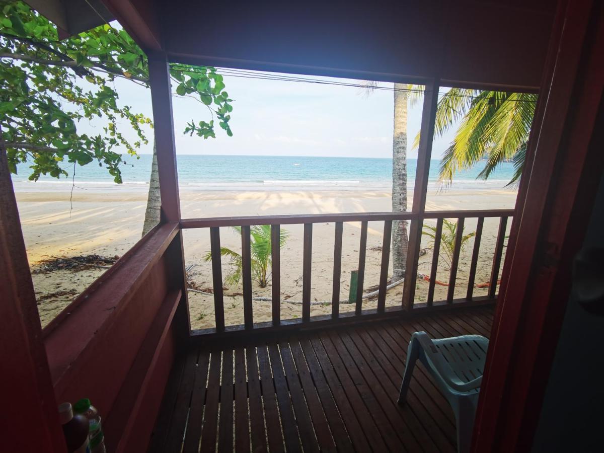 Permata Beach Chalet Kampong Juara Ngoại thất bức ảnh