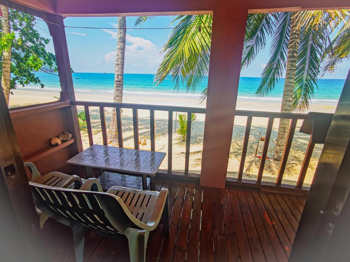 Permata Beach Chalet Kampong Juara Ngoại thất bức ảnh