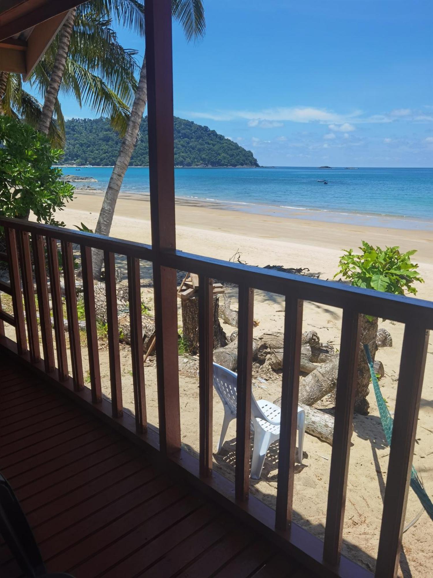 Permata Beach Chalet Kampong Juara Ngoại thất bức ảnh