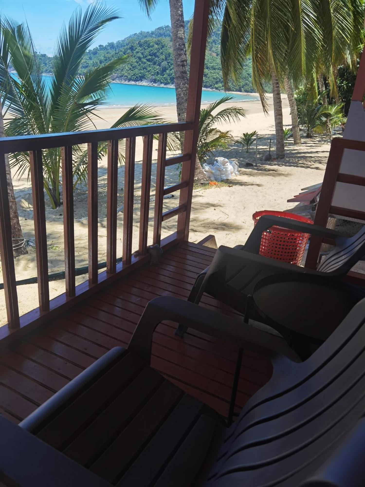 Permata Beach Chalet Kampong Juara Ngoại thất bức ảnh