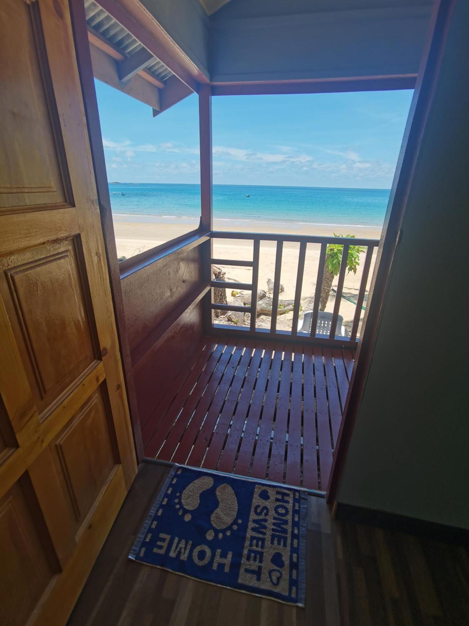 Permata Beach Chalet Kampong Juara Ngoại thất bức ảnh