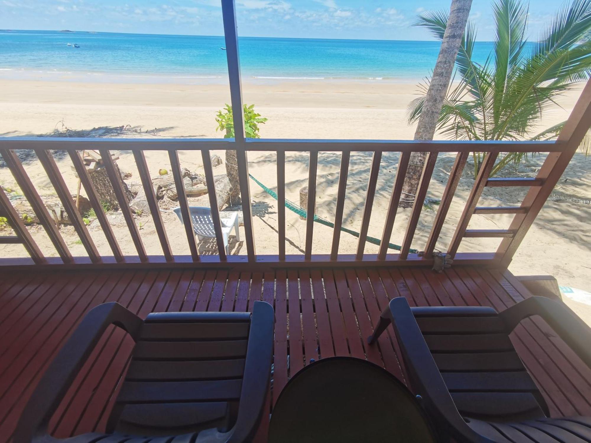 Permata Beach Chalet Kampong Juara Ngoại thất bức ảnh
