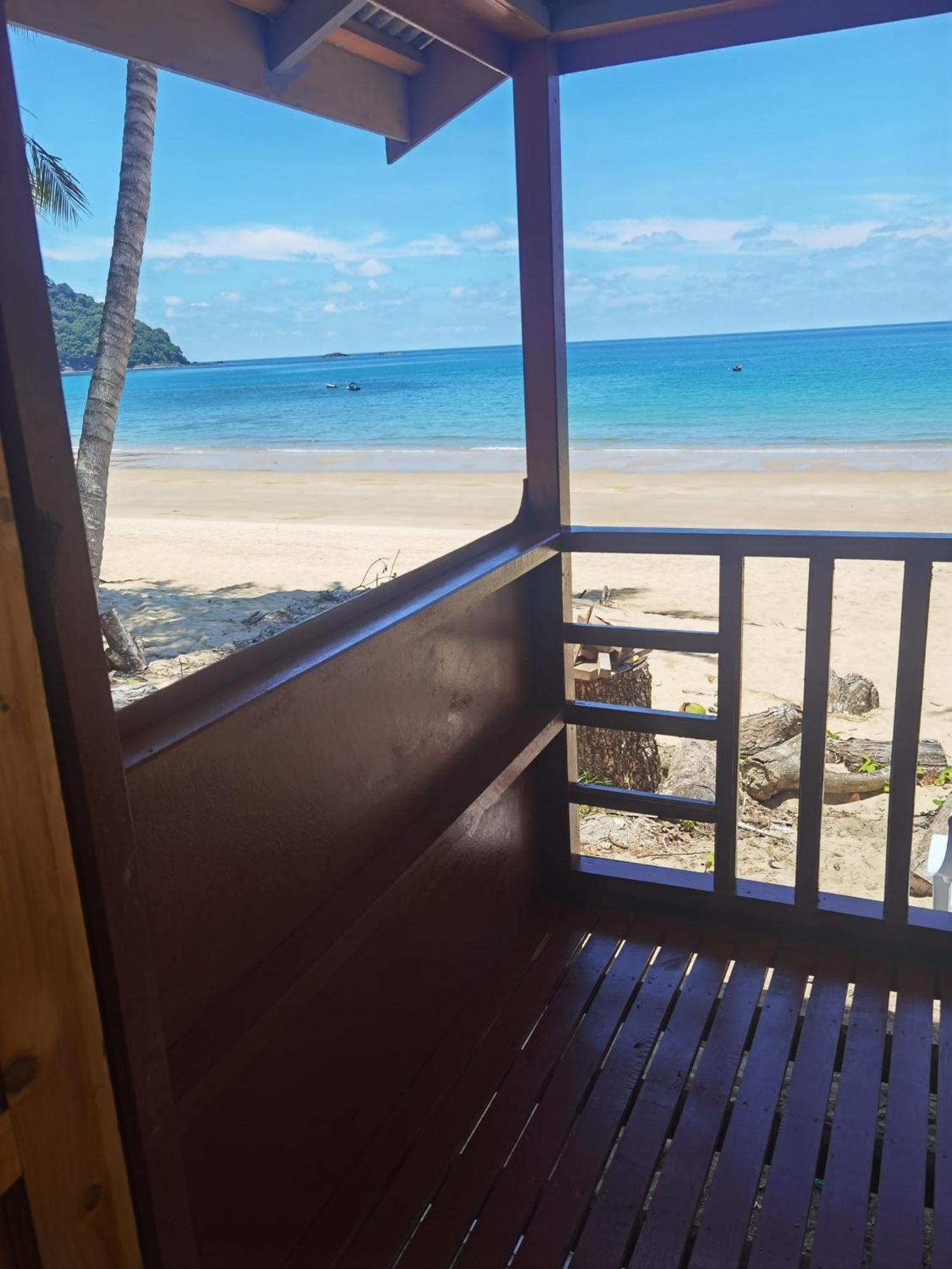 Permata Beach Chalet Kampong Juara Ngoại thất bức ảnh