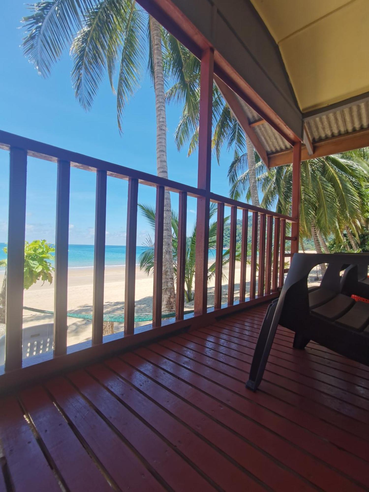 Permata Beach Chalet Kampong Juara Ngoại thất bức ảnh