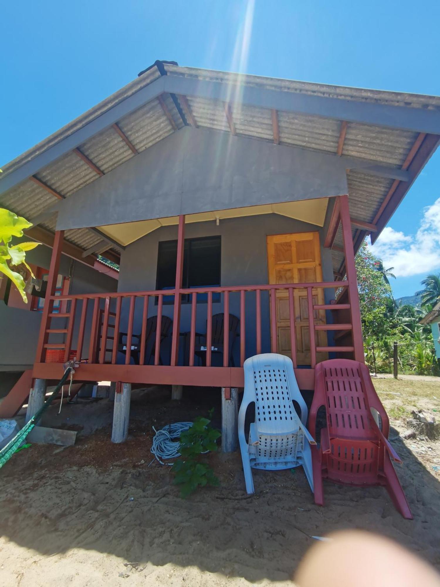 Permata Beach Chalet Kampong Juara Ngoại thất bức ảnh