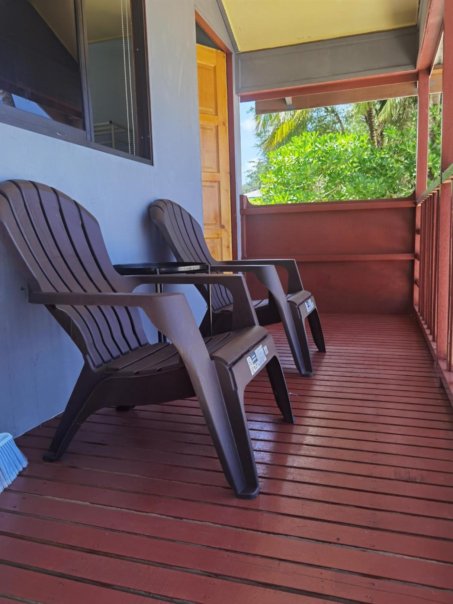 Permata Beach Chalet Kampong Juara Ngoại thất bức ảnh