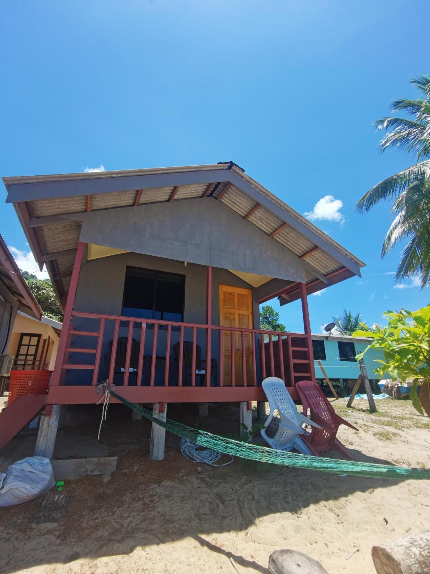 Permata Beach Chalet Kampong Juara Ngoại thất bức ảnh