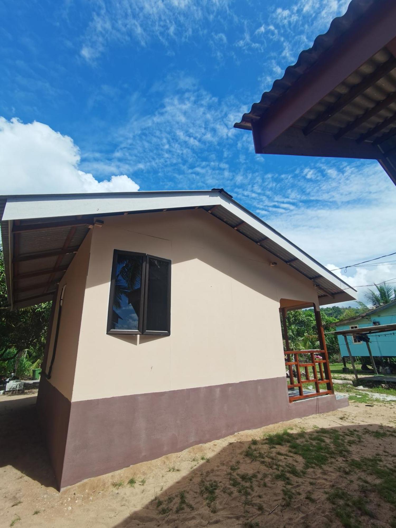 Permata Beach Chalet Kampong Juara Ngoại thất bức ảnh
