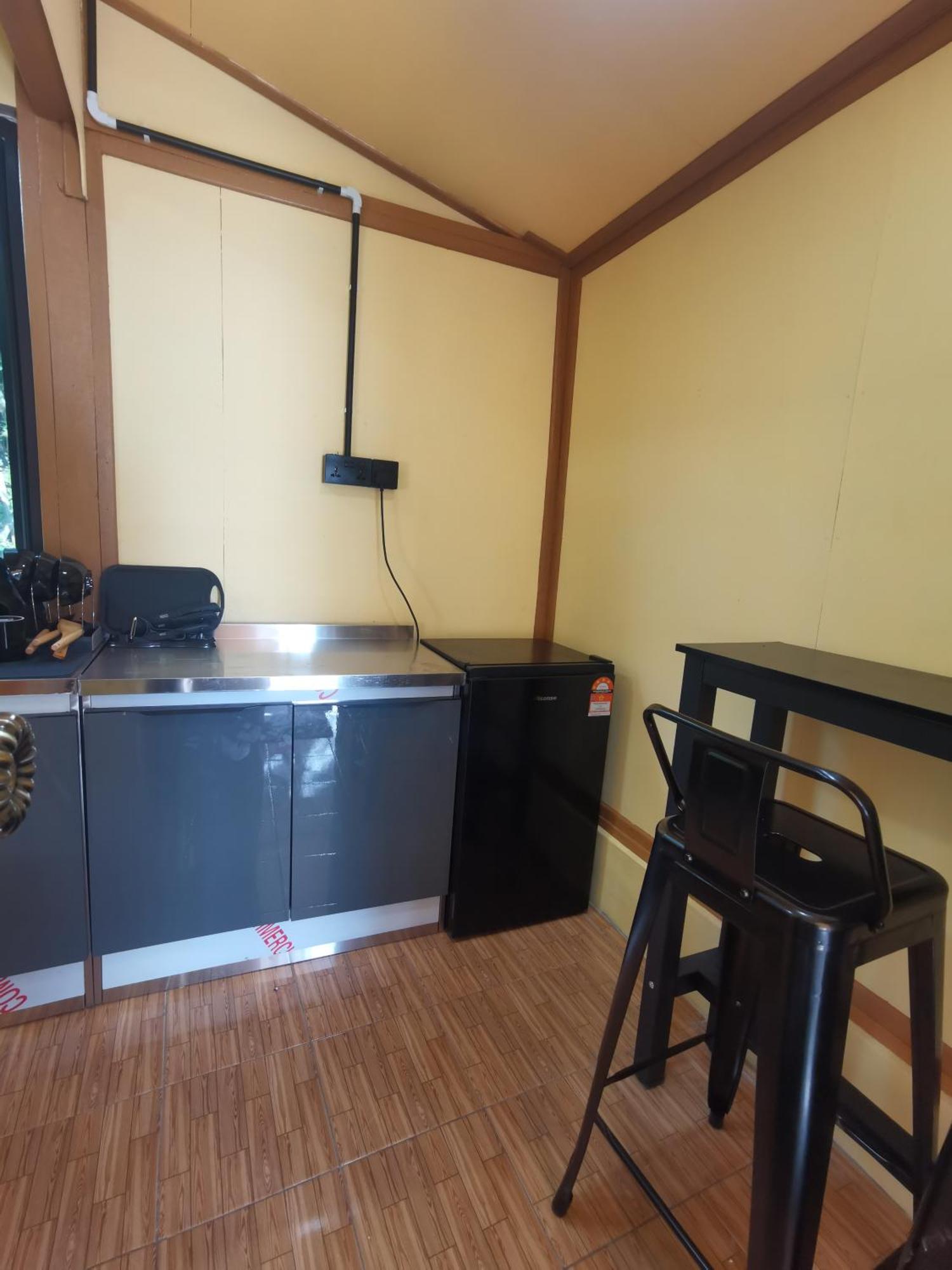 Permata Beach Chalet Kampong Juara Ngoại thất bức ảnh
