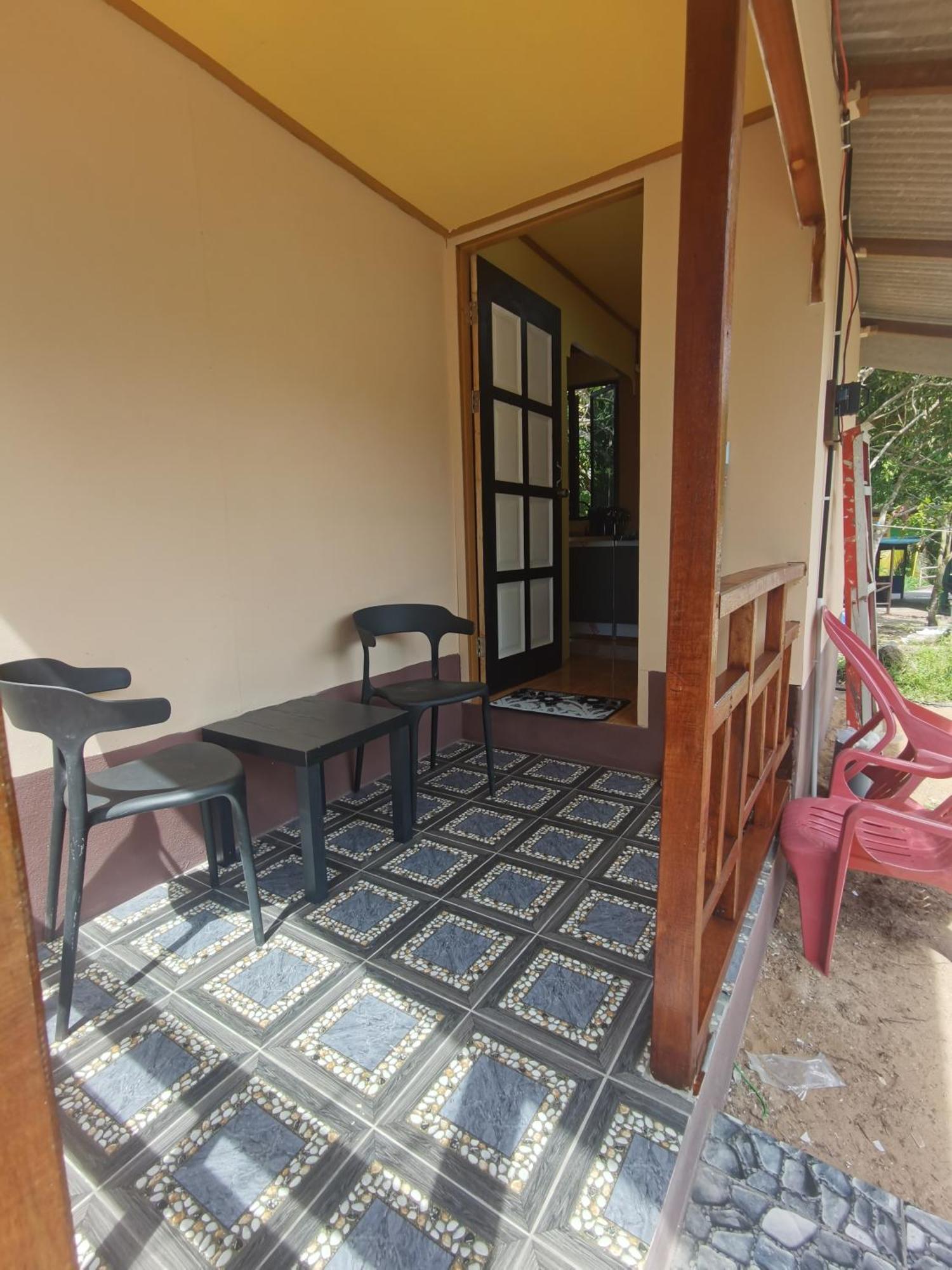 Permata Beach Chalet Kampong Juara Ngoại thất bức ảnh
