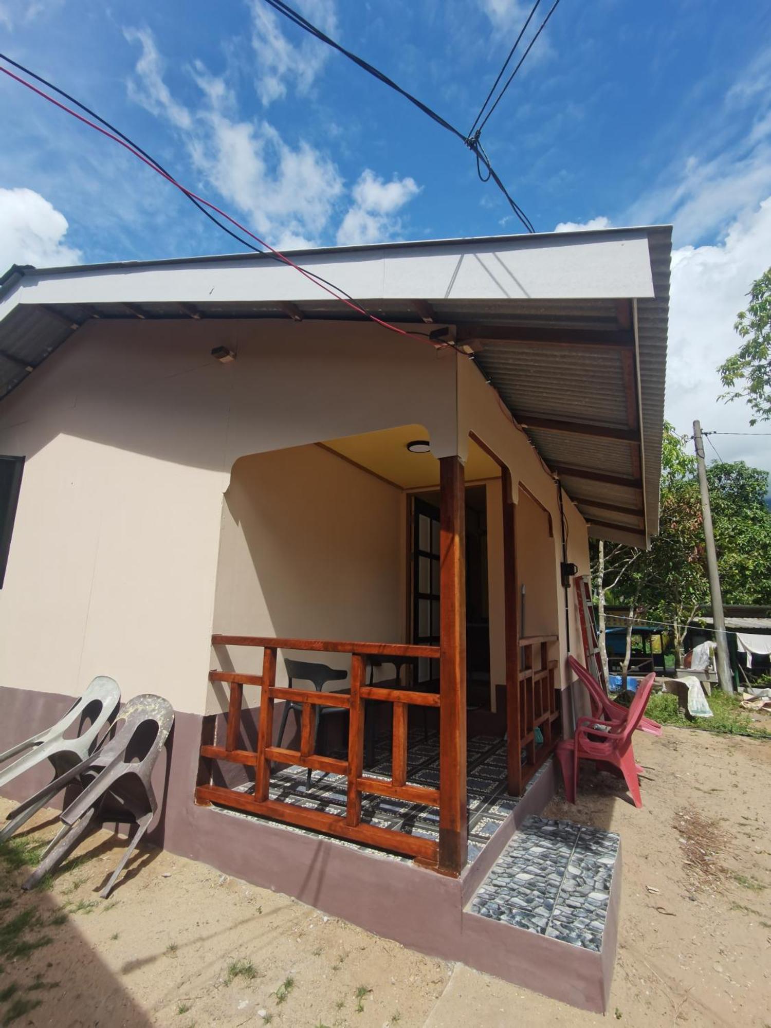 Permata Beach Chalet Kampong Juara Ngoại thất bức ảnh