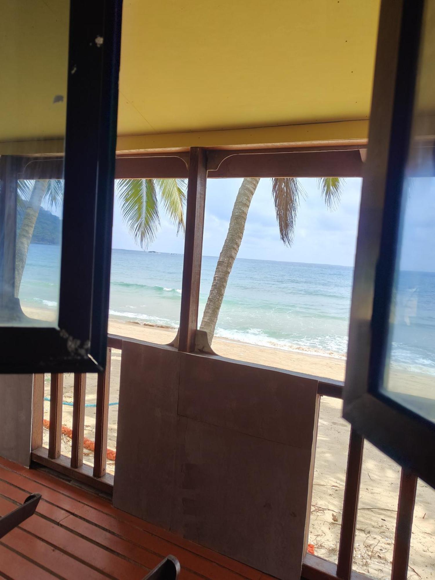 Permata Beach Chalet Kampong Juara Ngoại thất bức ảnh