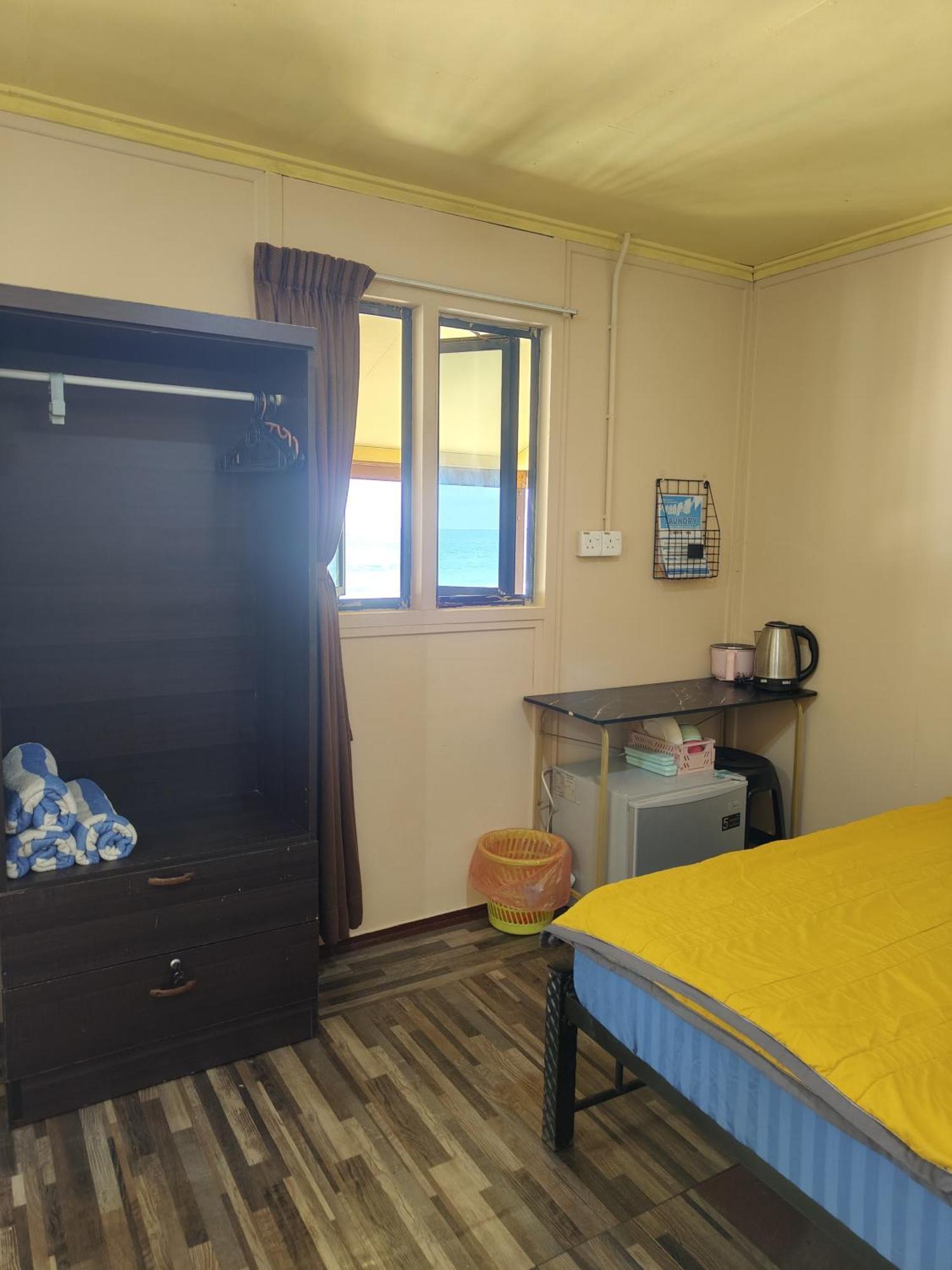 Permata Beach Chalet Kampong Juara Ngoại thất bức ảnh