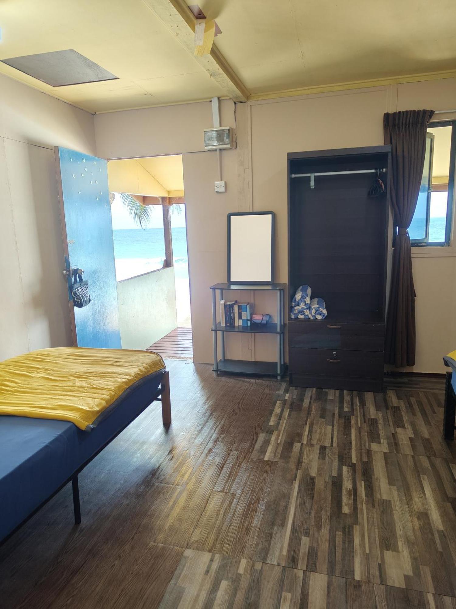 Permata Beach Chalet Kampong Juara Ngoại thất bức ảnh