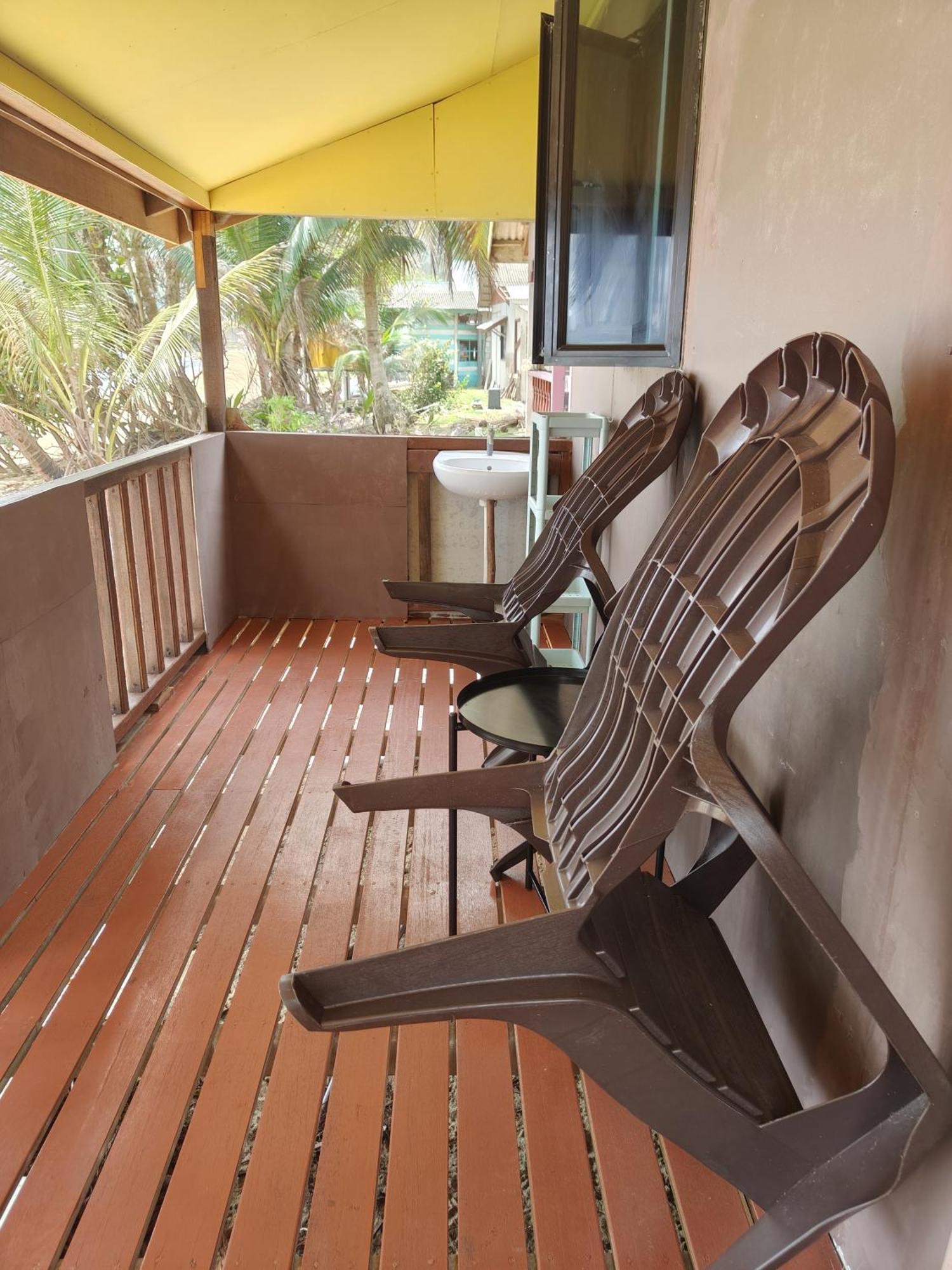 Permata Beach Chalet Kampong Juara Ngoại thất bức ảnh