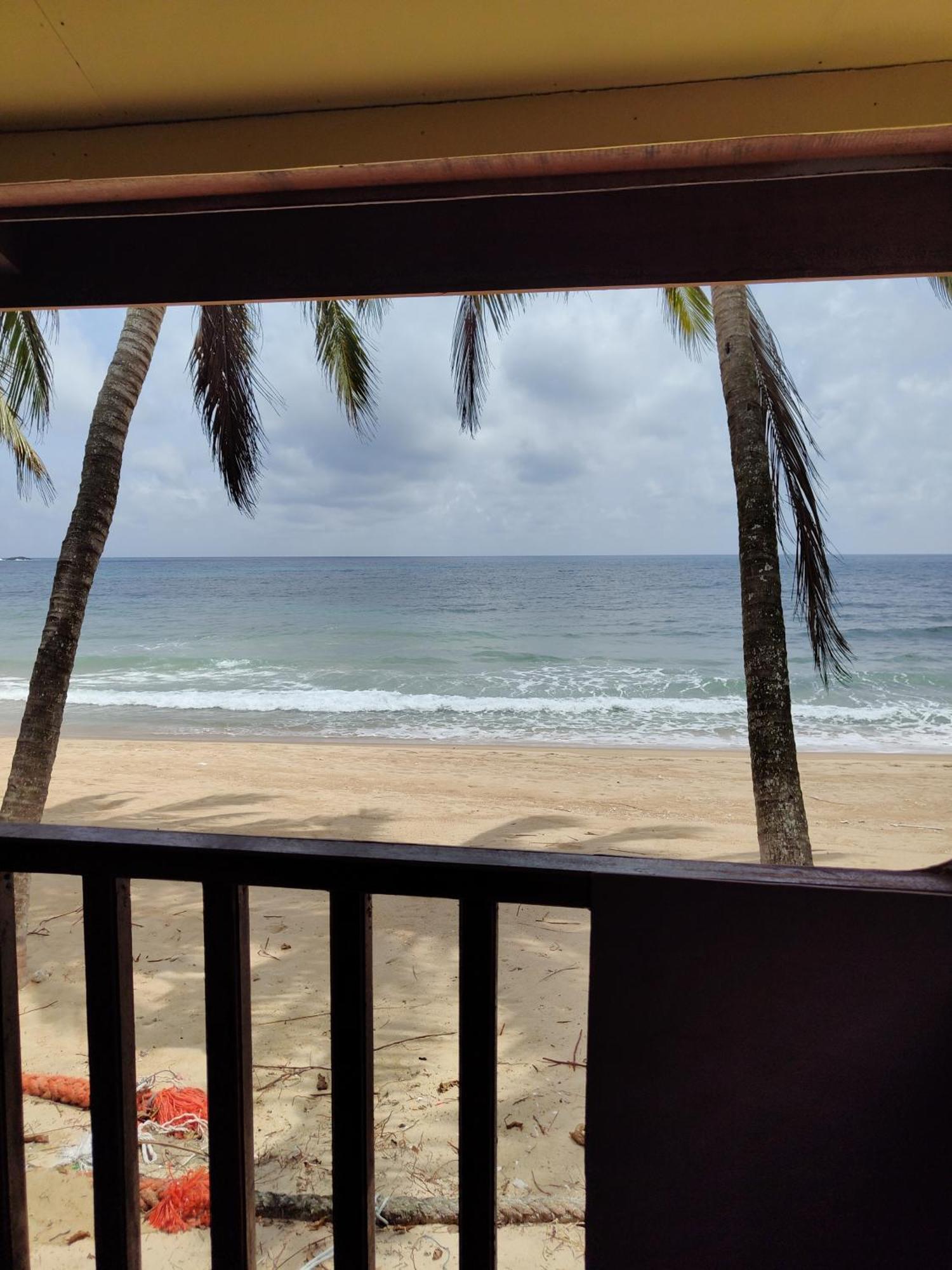 Permata Beach Chalet Kampong Juara Ngoại thất bức ảnh