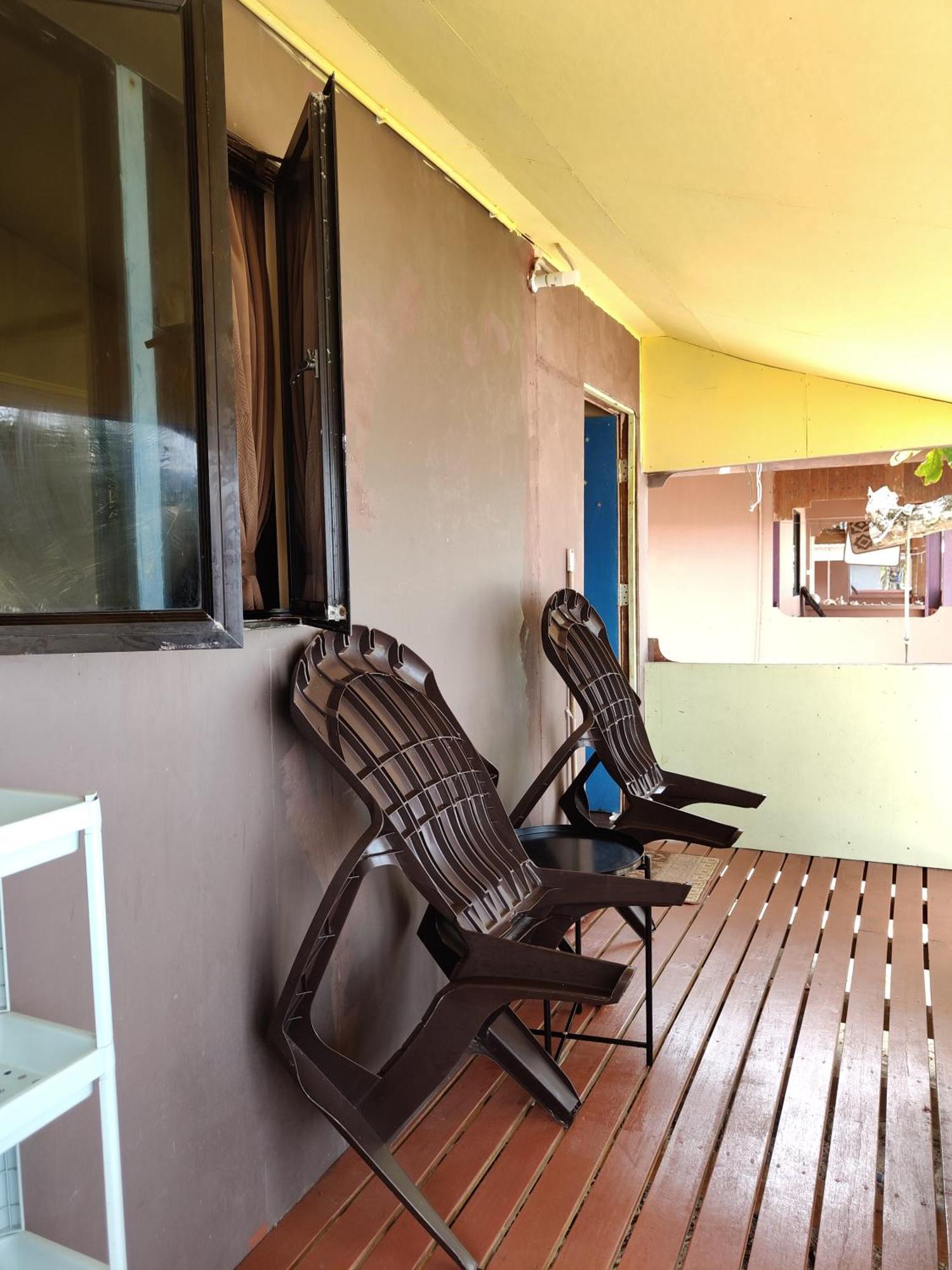 Permata Beach Chalet Kampong Juara Ngoại thất bức ảnh